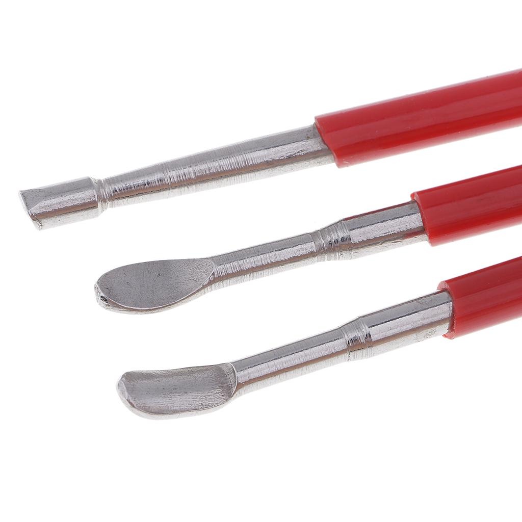 Set Modeladores en Acero 3Pzs-silika4 Set Modeladores en Acero 3Pzs-silika4
