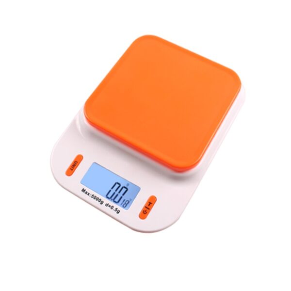 BALANZA DIGITAL PLANA LUXE Gramos y Temperatura