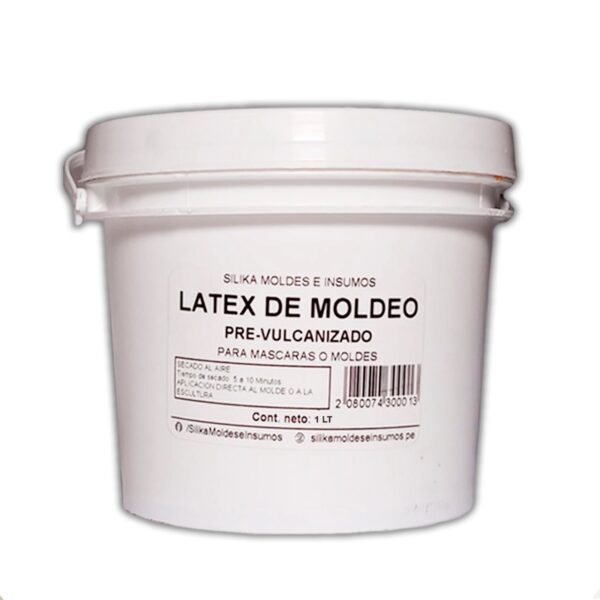 LATEX DE MOLDEO PREVULCANIZADO 1LT