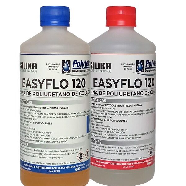 Resina de Poliuretano EASYFLO 120 Set 1000ml