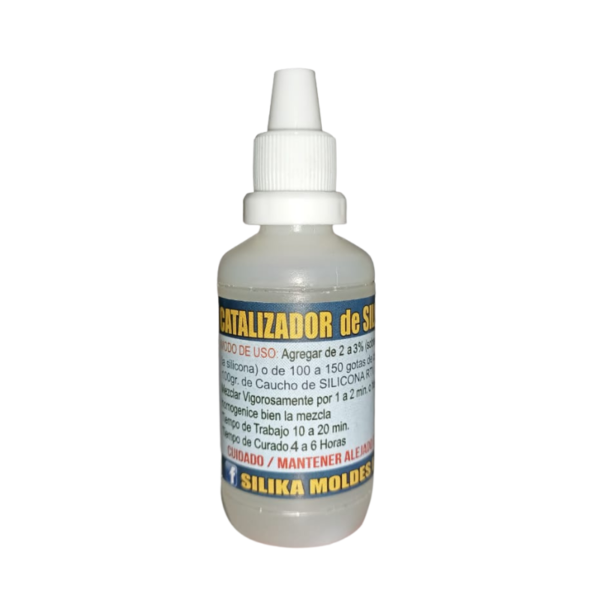 Catalizador de Silicona RTV-silika